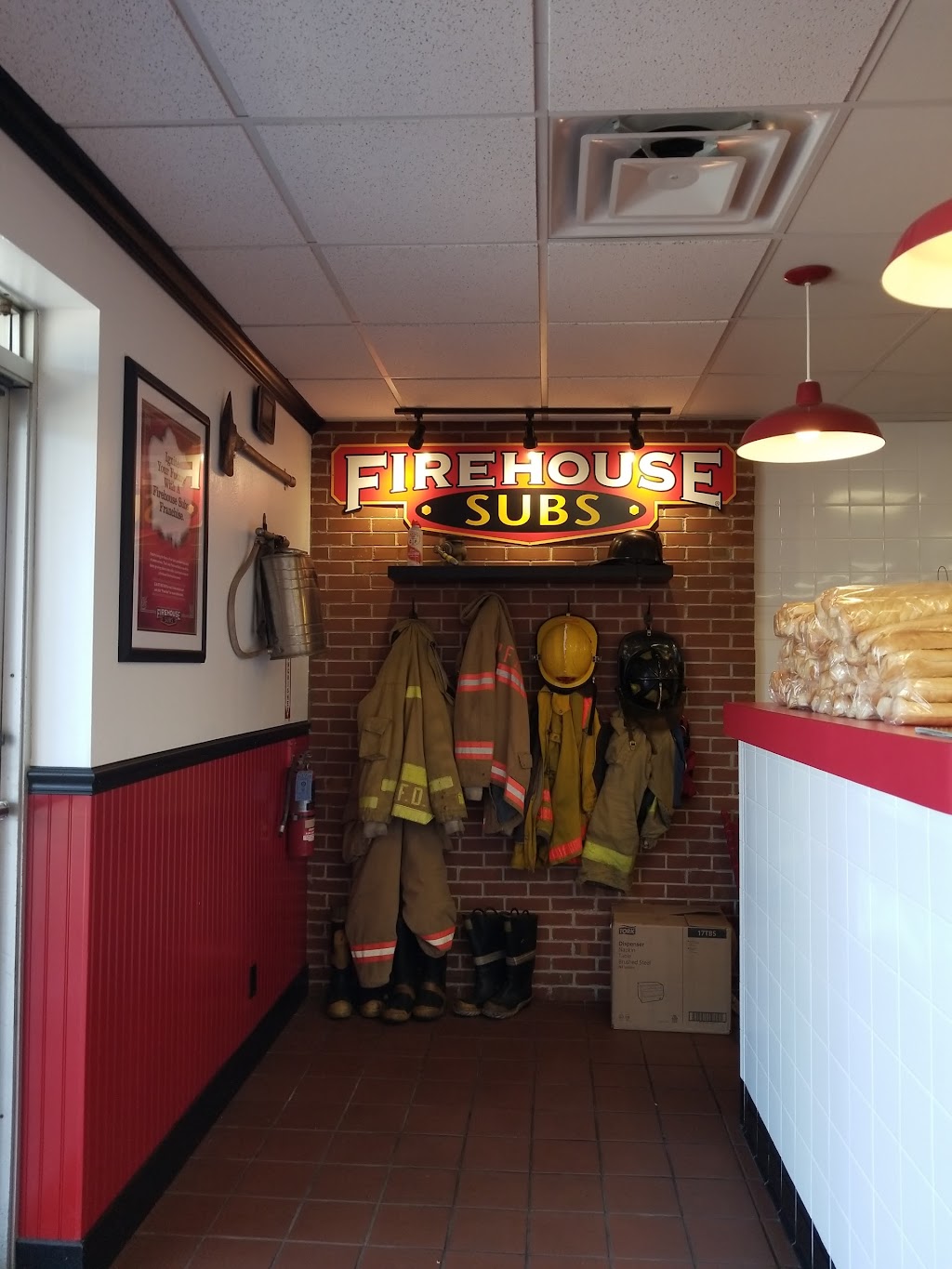 Firehouse Subs Mayfield Heights | 6232 Mayfield Rd, Mayfield Heights, OH 44124, USA | Phone: (440) 442-0782