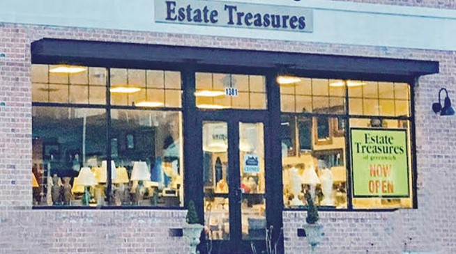 Estate Treasures of Greenwich | 1381 E Putnam Ave, Old Greenwich, CT 06870, USA | Phone: (203) 637-4200