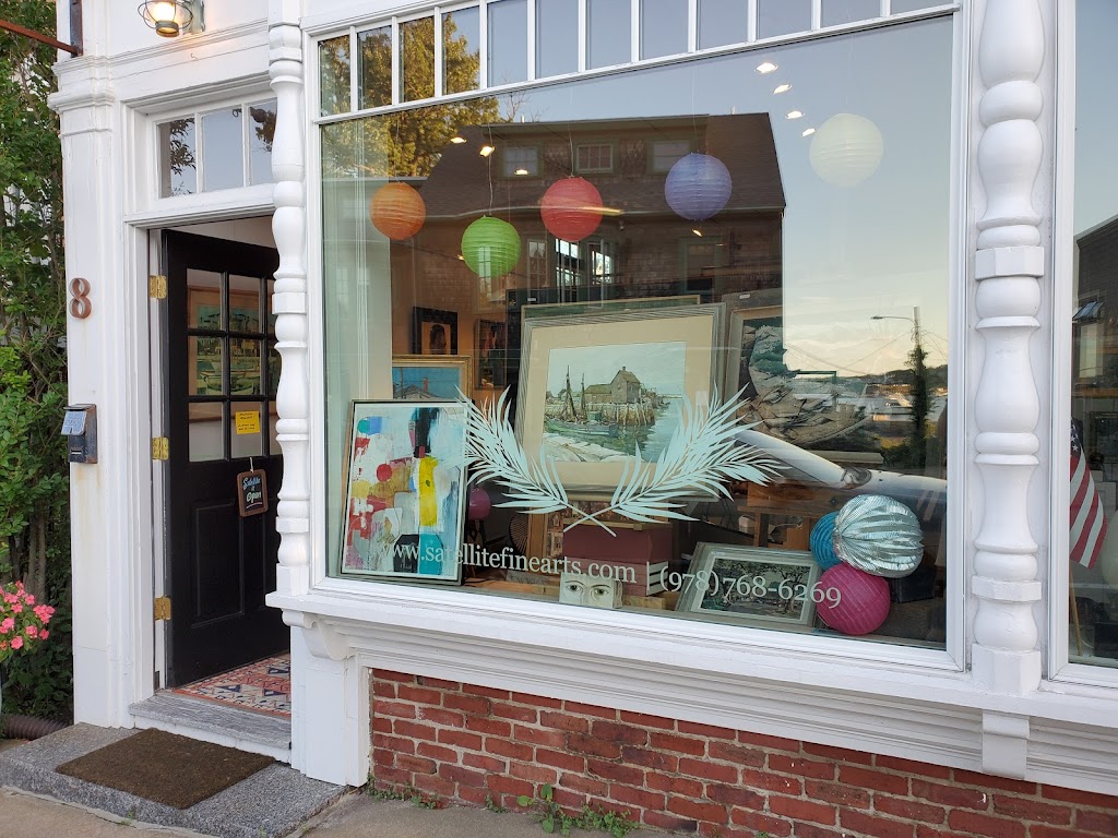 Satellite Fine Arts | 8 Main St, Rockport, MA 01966, USA | Phone: (978) 768-6269