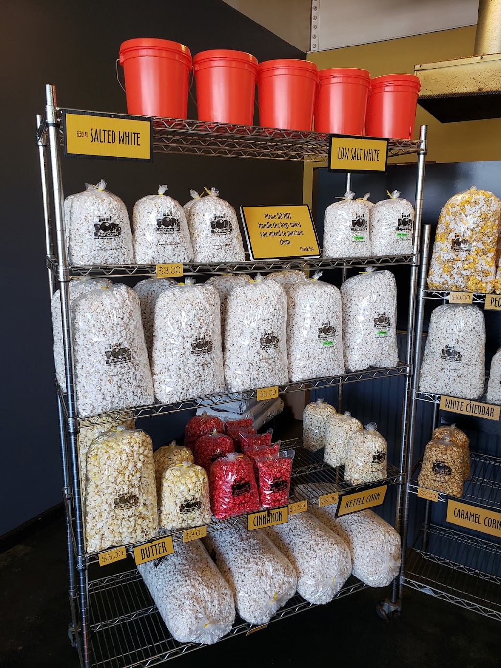 Just Pop'd Popcorn 9839 S 96th St Suite 101, Papillion, NE 68046