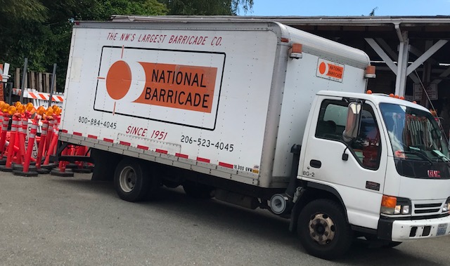 National Barricade - Marysville | 6120 29th Dr NE, Marysville, WA 98271, USA | Phone: (360) 548-2400