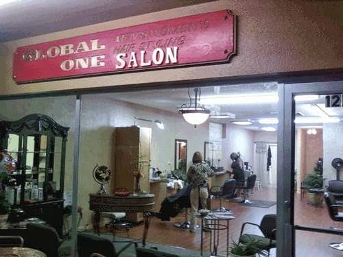 Global One Salon | Kings Row Plaza, 12788 Indian Rocks Rd, Largo, FL 33774, USA | Phone: (727) 596-5013