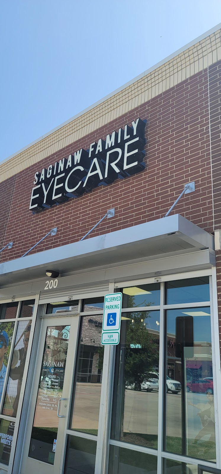 Saginaw Family EyeCare | 616 E Bailey Boswell Rd #200, Fort Worth, TX 76131, USA | Phone: (682) 382-2020