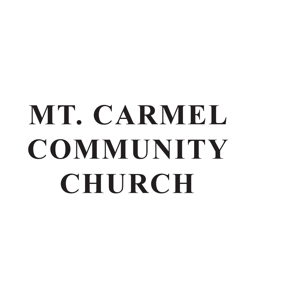 Mt. Carmel Community Church | 1231 Mt Pleasant Rd, Mt Pleasant, PA 15666, USA | Phone: (724) 887-7169