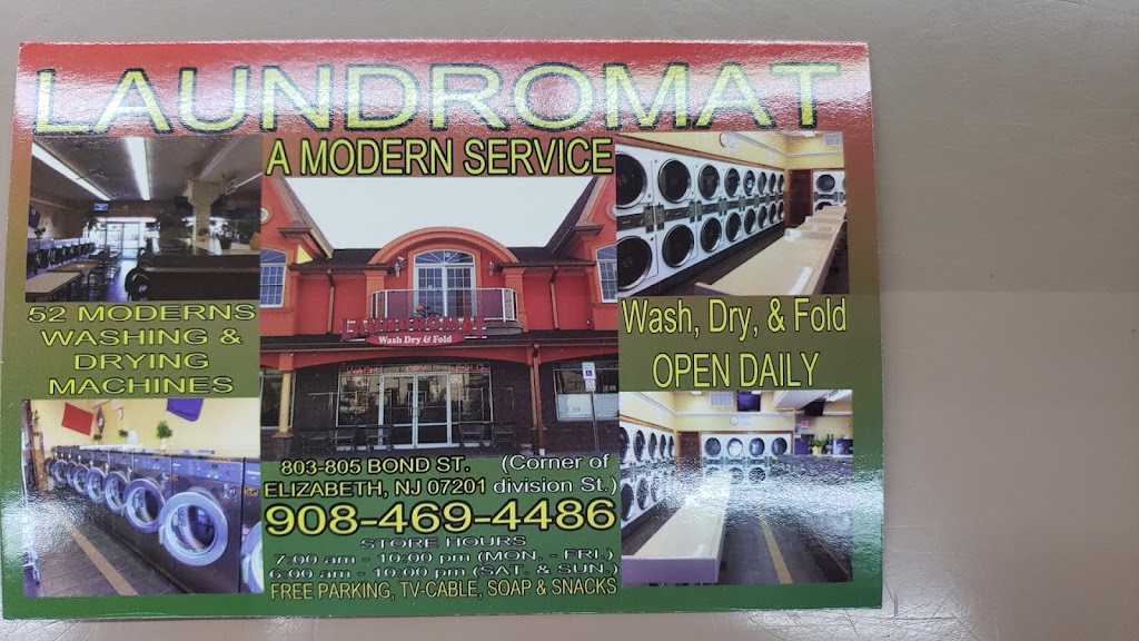 Euro Laundromat | 805 Bond St, Elizabeth, NJ 07201, USA | Phone: (908) 469-4486