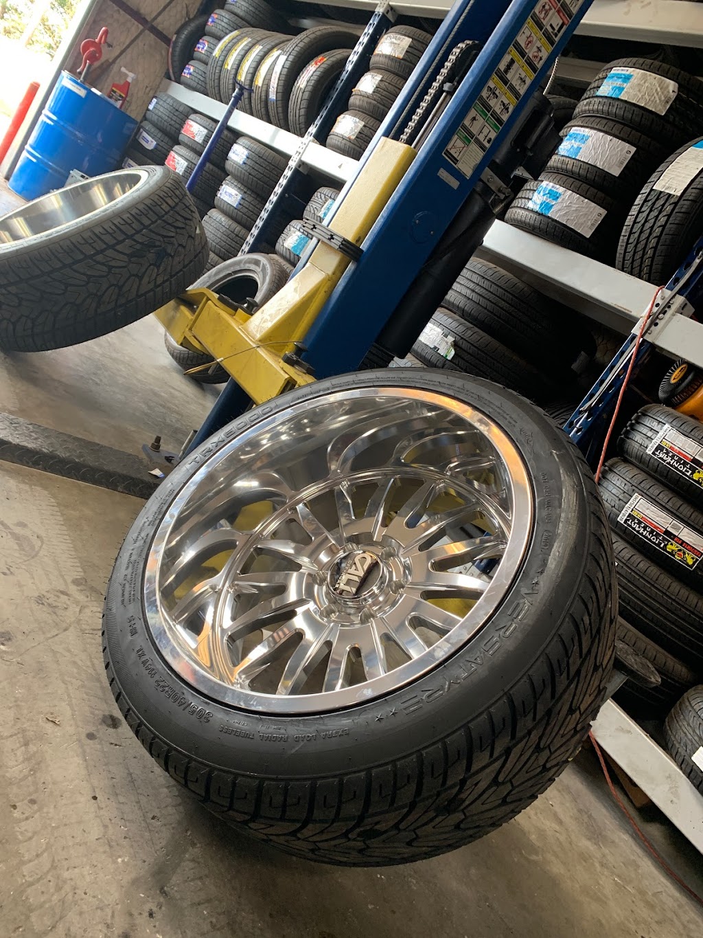 Tire Depot | 456 N Broadway St, Joshua, TX 76058, USA | Phone: (817) 615-9819