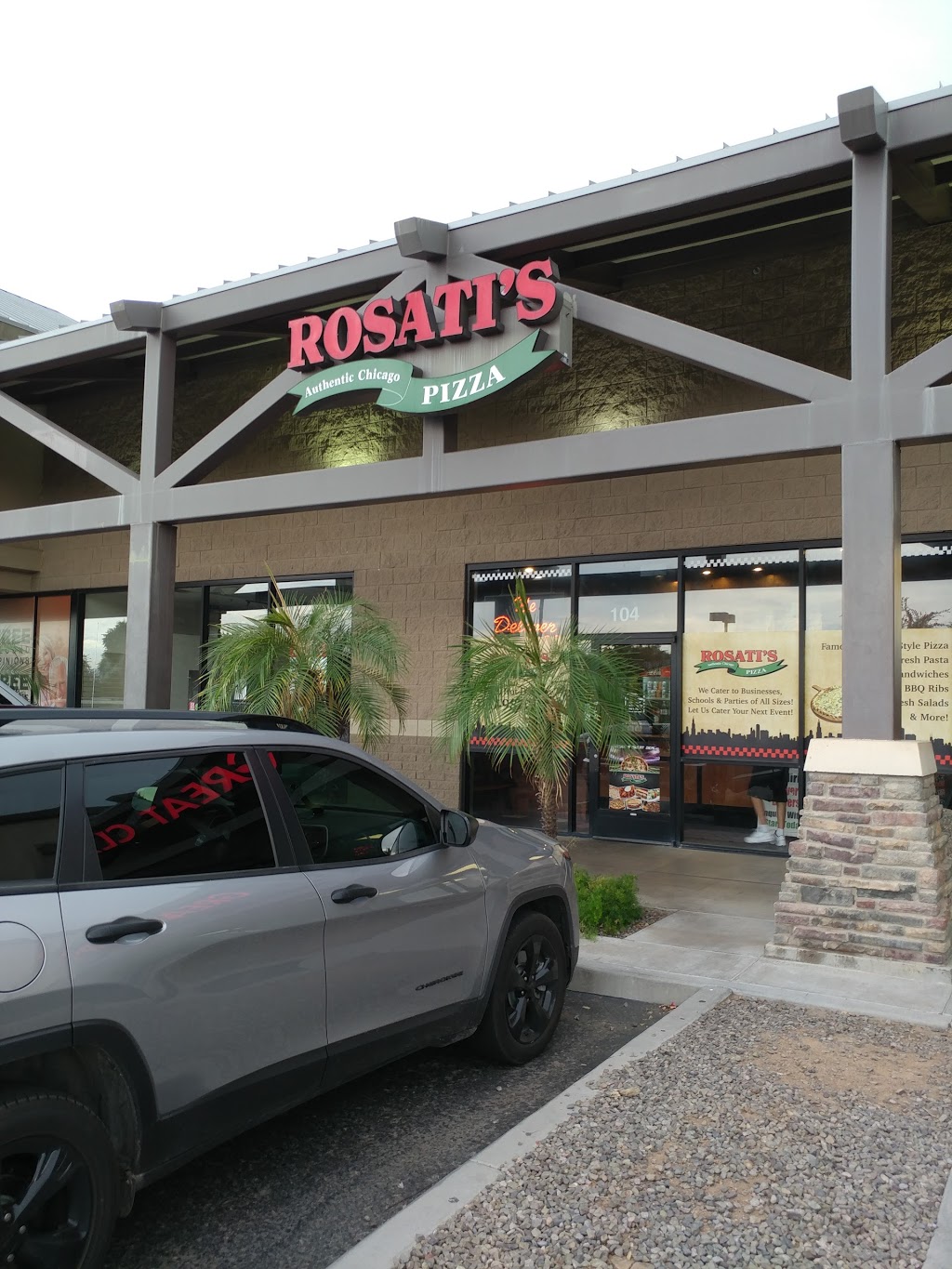 Rosati’s Pizza | 8490 S Power Rd, Gilbert, AZ 85297, USA | Phone: (480) 987-0888