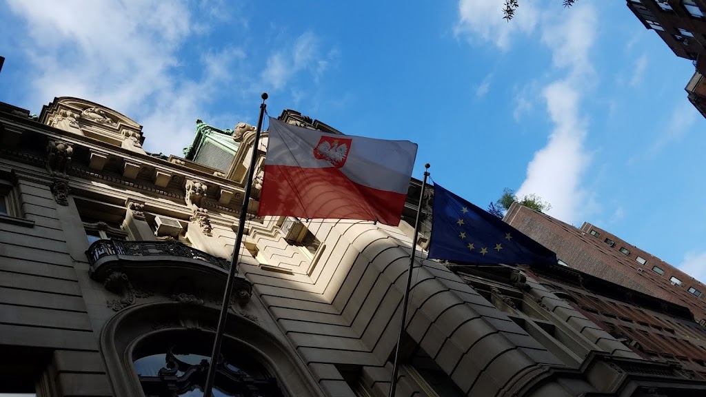 Consulate General of the Republic of Poland | Jan Karski Corner, 233 Madison Ave, New York, NY 10016, USA | Phone: (646) 237-2100