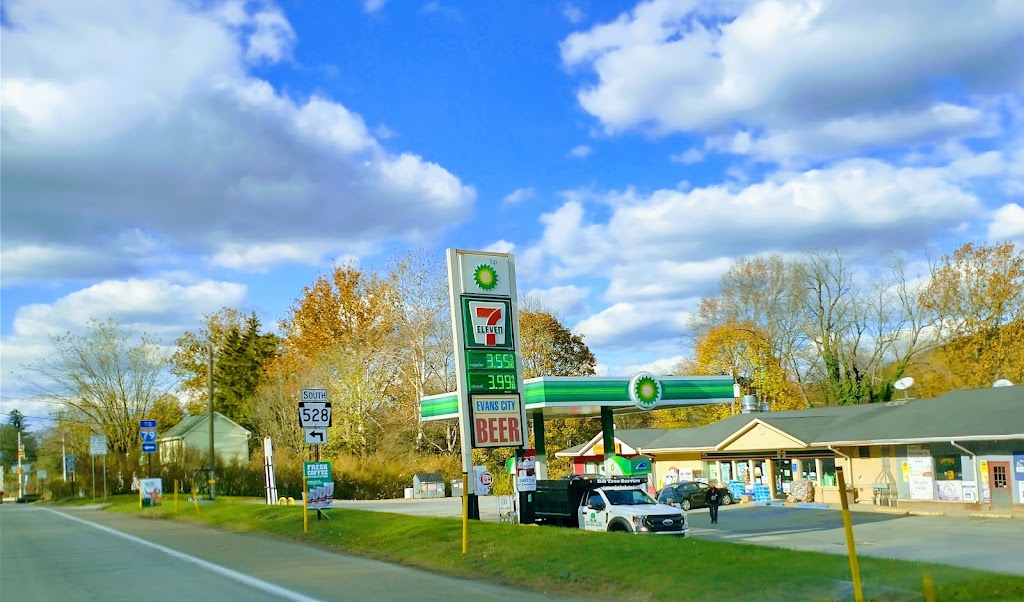 bp | 542 W Main St, Evans City, PA 16033, USA | Phone: (724) 538-8517