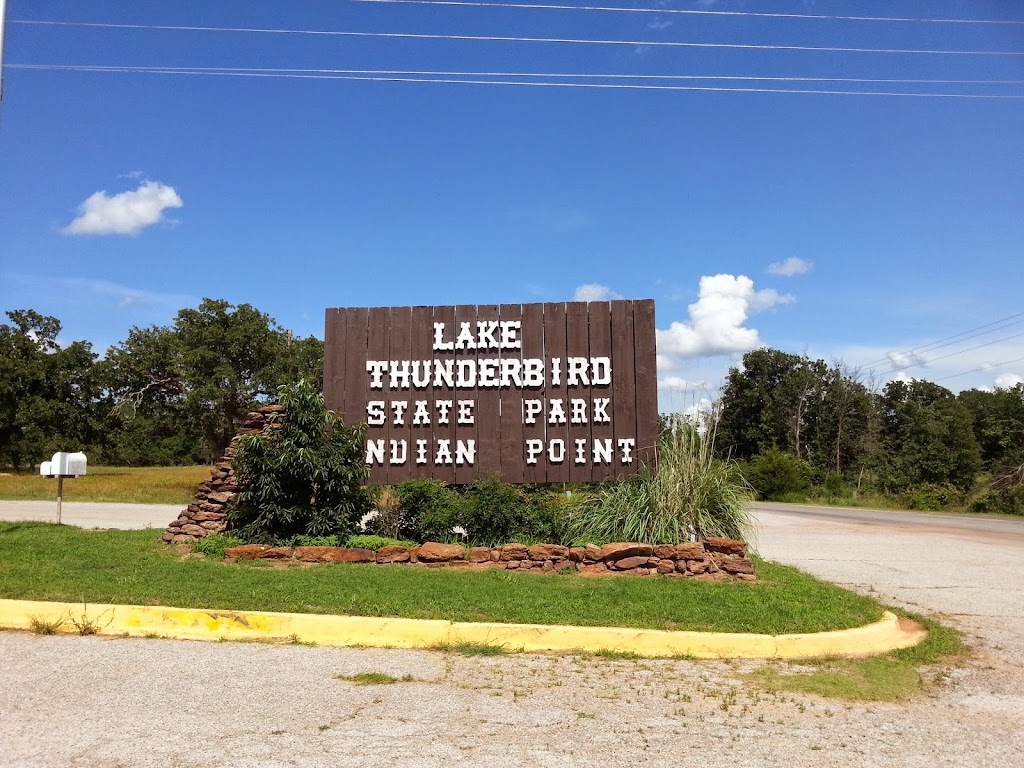 Lake Thunderbird State Park | 13101 Alameda Dr, Norman, OK 73026, USA | Phone: (405) 360-3572