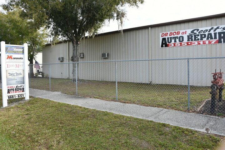 Dr. Bob At Scott’s Auto Repair | 6691 33rd St E Unit A-2, Sarasota, FL 34243, USA | Phone: (941) 355-3117