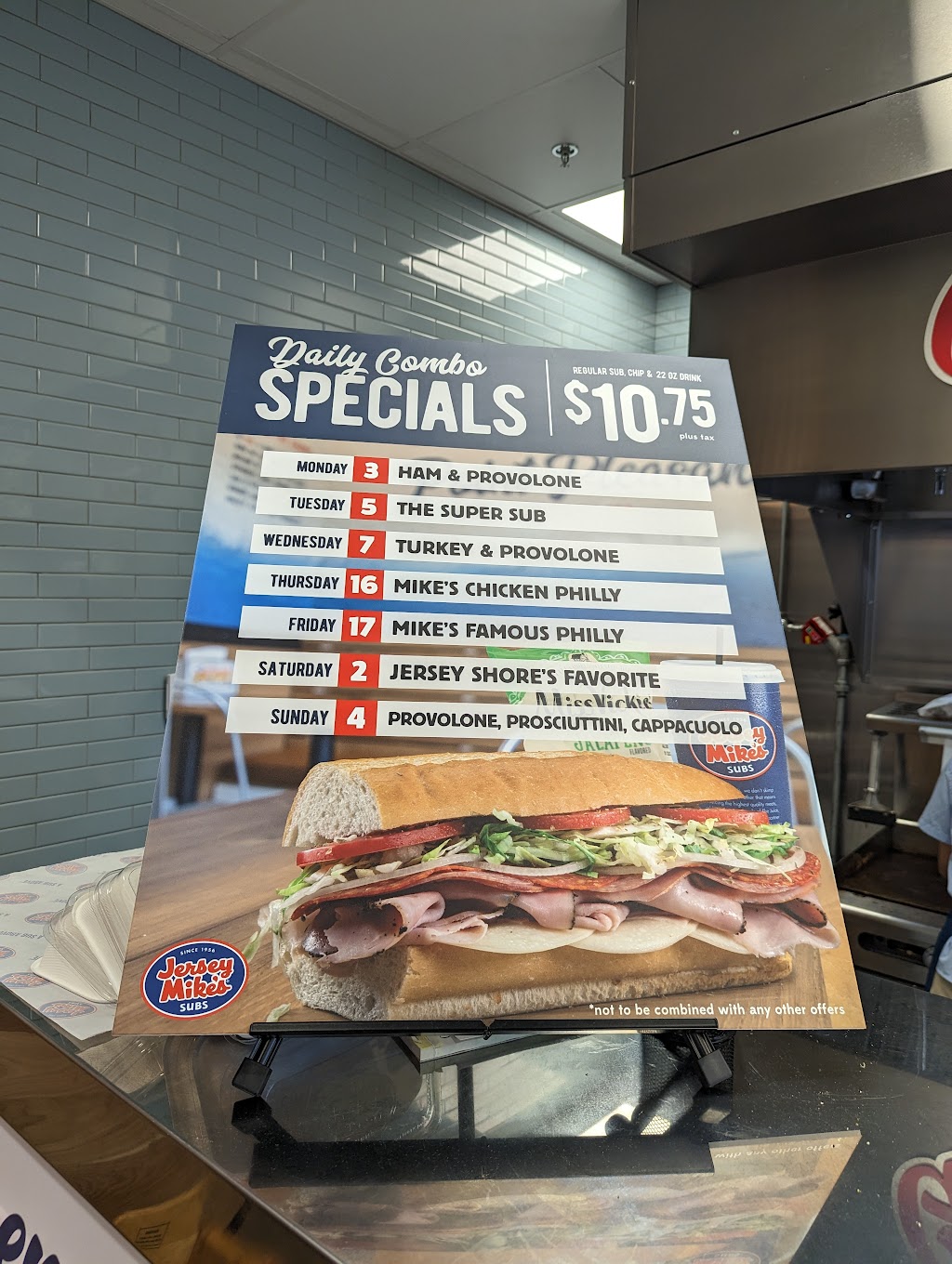 Jersey Mikes Subs | 1683 N Hancock Rd Ste 104, Minneola, FL 34715, USA | Phone: (352) 833-7599