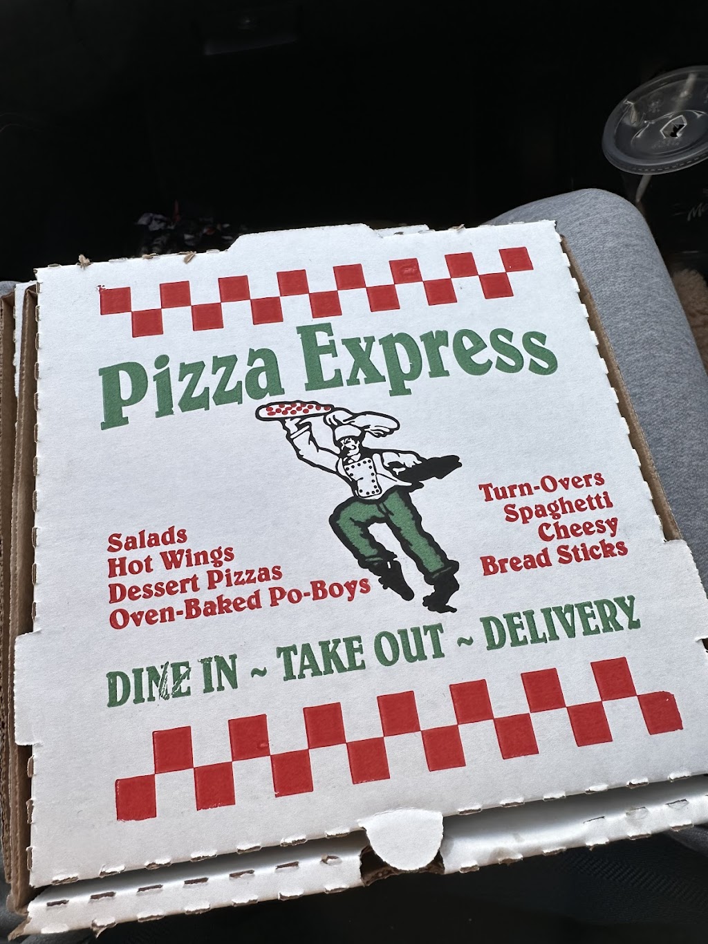 Pizza Express | 5534 LA-56, Chauvin, LA 70344, USA | Phone: (985) 594-3112