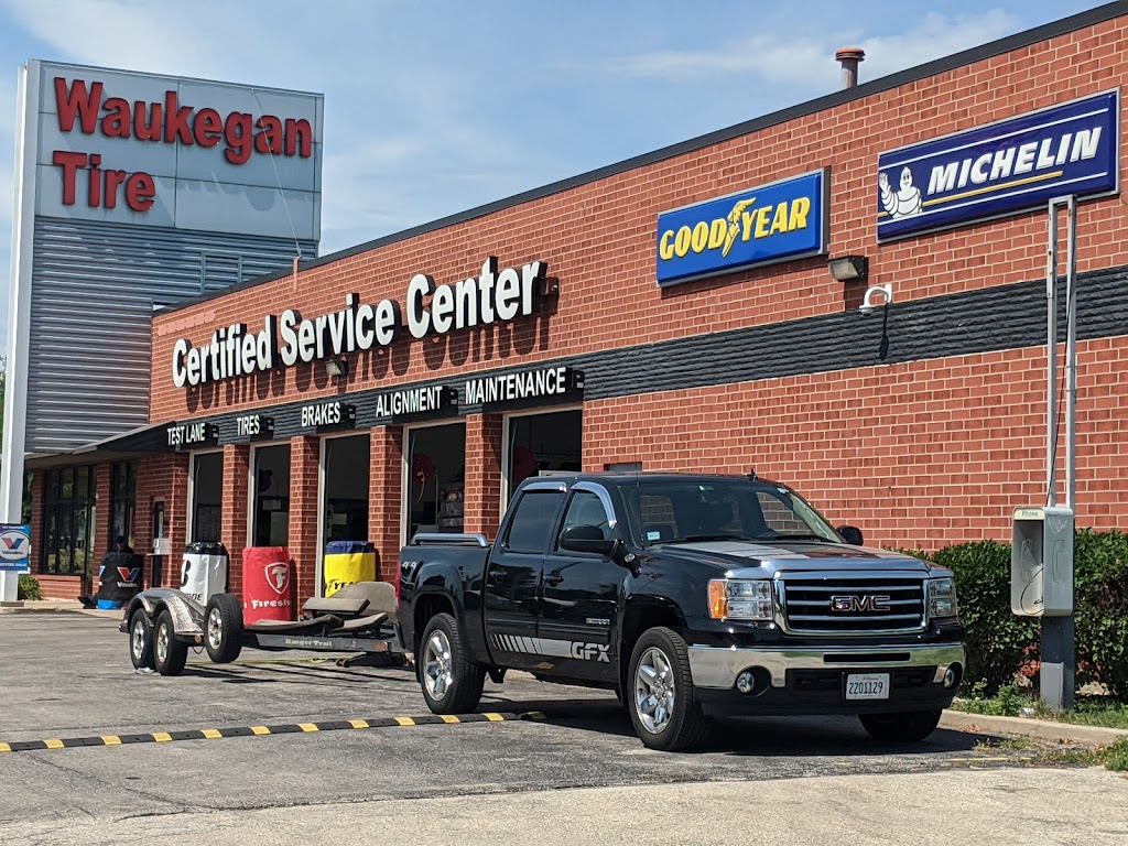 Waukegan Tire - Grayslake | 2060 E Belvidere Rd, Grayslake, IL 60030, USA | Phone: (847) 543-0300