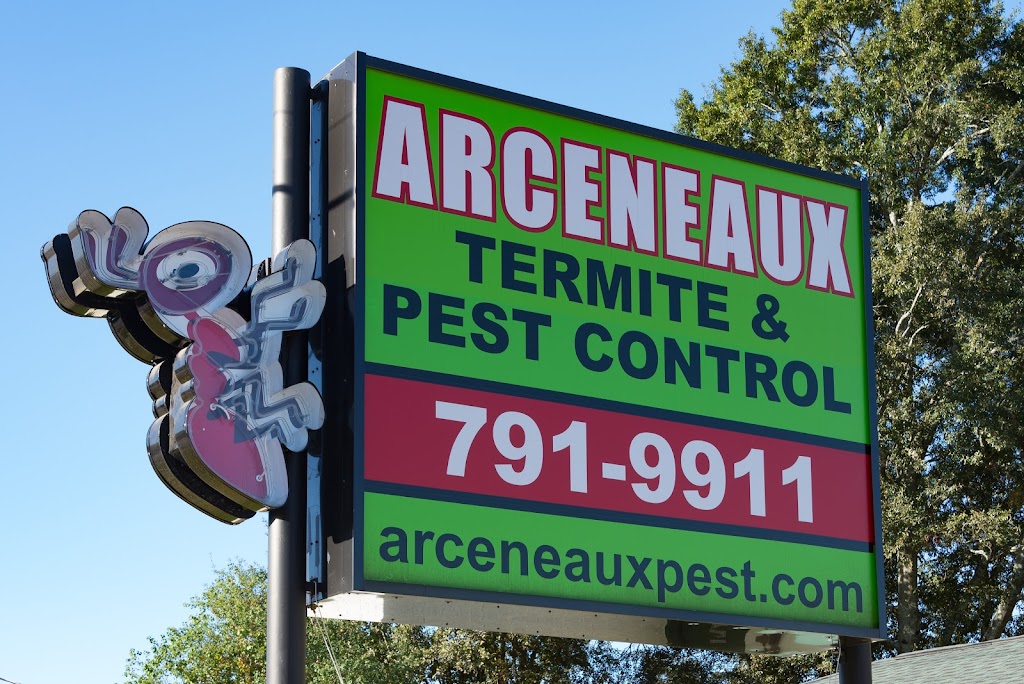 Arceneaux Pest Management Service, Inc. | 31545 LA-16, Denham Springs, LA 70726 | Phone: (225) 791-9911