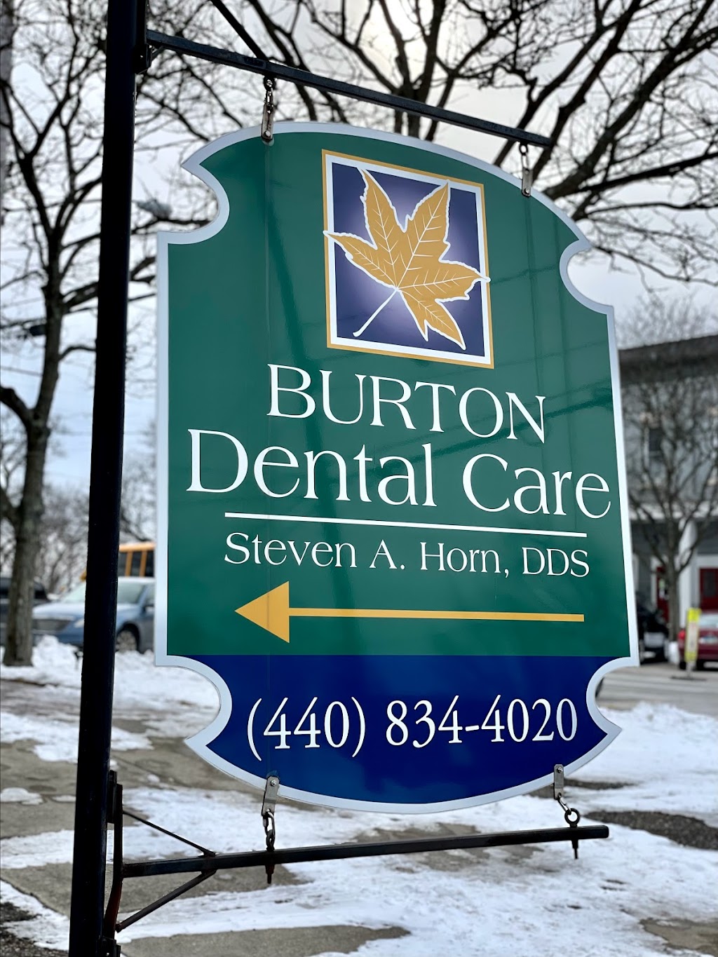 Burton Dental Care, Dr. Steven A. Horn | 14527 N Cheshire St, Burton, OH 44021, USA | Phone: (440) 834-4020