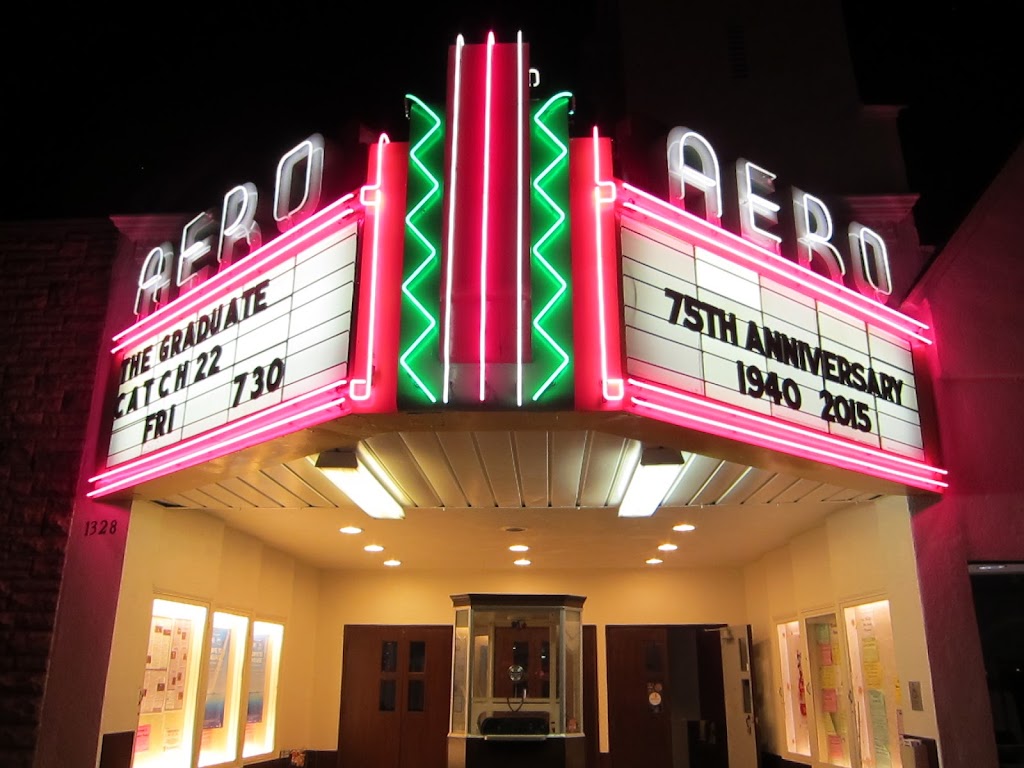 Aero Theatre | 1328 Montana Ave, Santa Monica, CA 90403, USA | Phone: (310) 260-1528