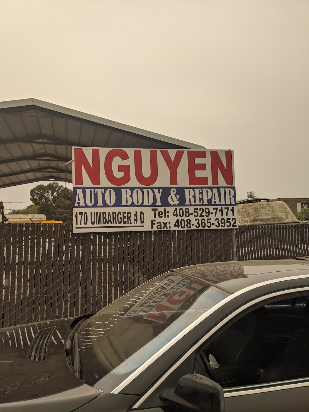 Nguyen Auto Body & Repair | 170 Umbarger Rd D, San Jose, CA 95111, USA | Phone: (408) 365-3952