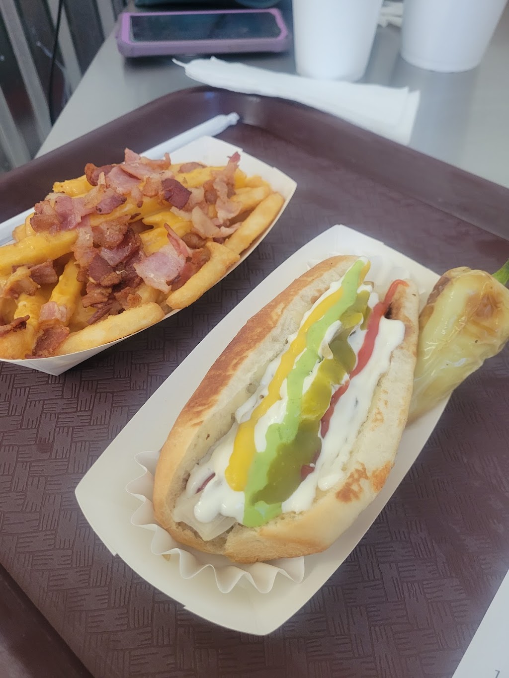 La Pasadita Hot Dogs | 3601 W Camelback Rd Suite #7, Phoenix, AZ 85019, USA | Phone: (602) 900-4555