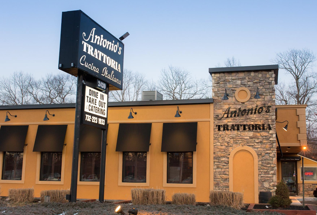 Antonio's Trattoria Cucina Italiana in 2420 NJ35, Manasquan, NJ 08736, USA