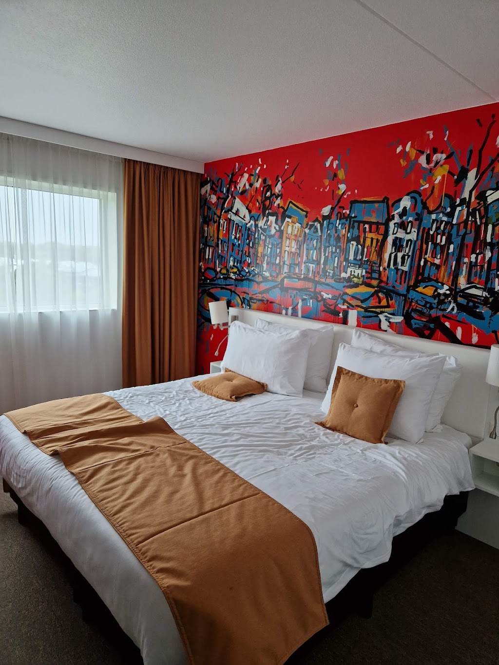 WestCord Art Hotel Amsterdam | Spaarndammerdijk 302, 1013 ZX Amsterdam, Netherlands | Phone: 020 410 9670