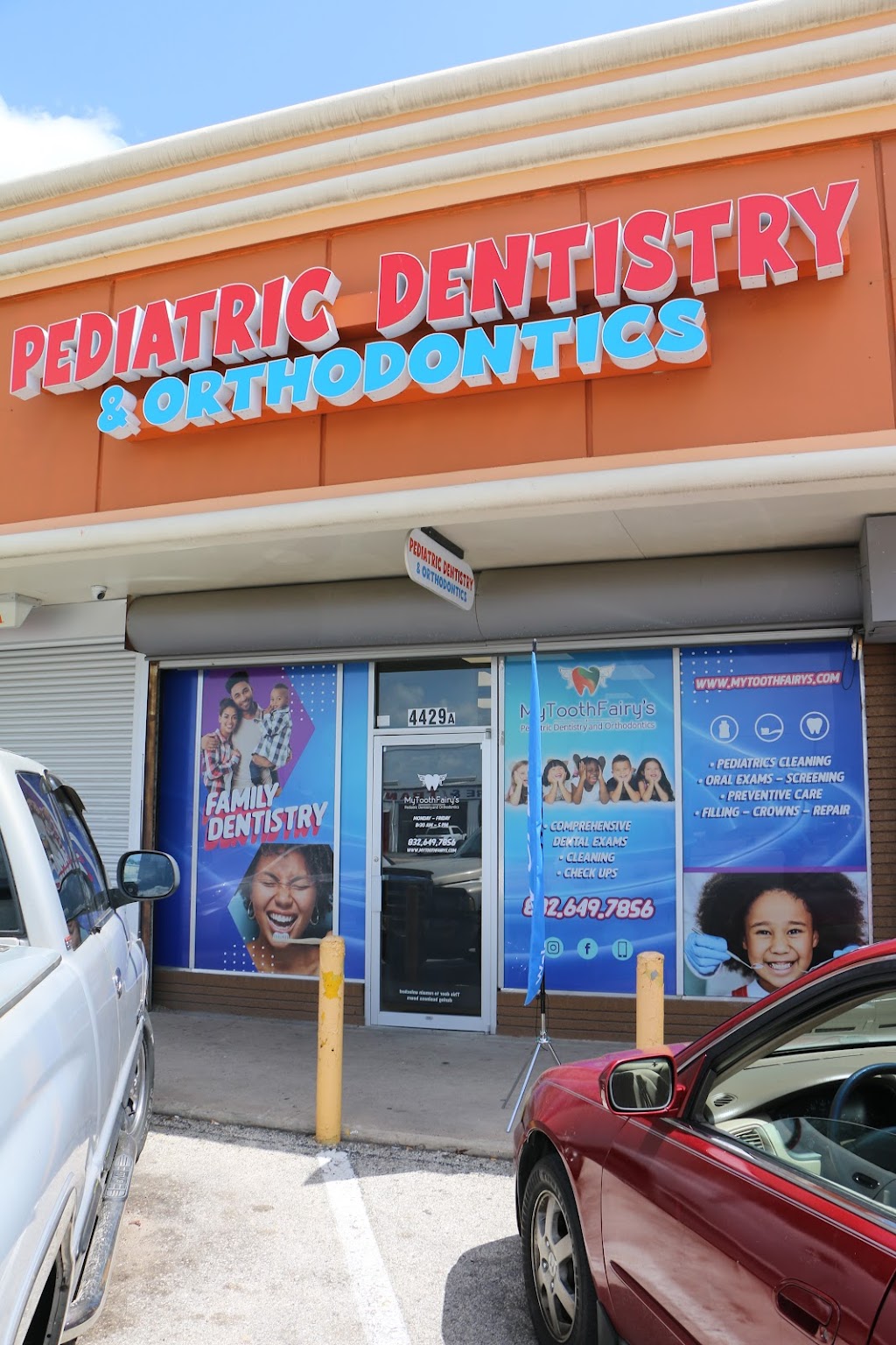 My Tooth Fairys | 4429 Griggs Rd, Houston, TX 77021, USA | Phone: (832) 582-7756