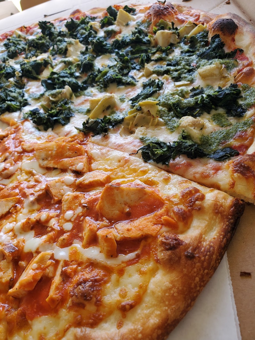 Slice of New York Pizza | 142 Main St, Seal Beach, CA 90740, USA | Phone: (562) 493-4430