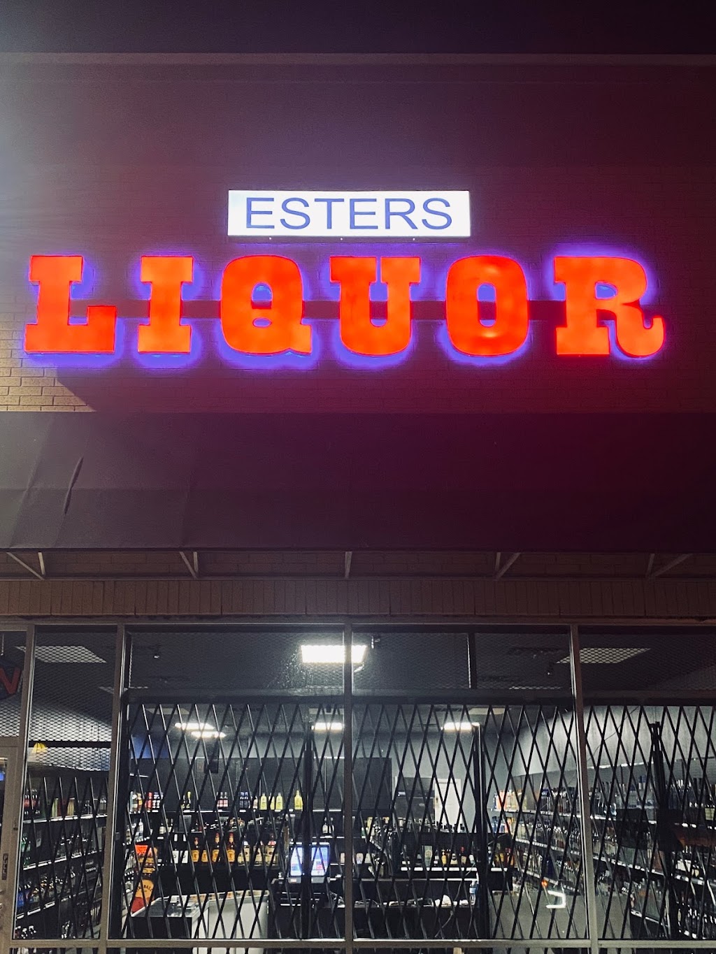 Esters Liquor | 1885 Esters Rd #120, Irving, TX 75061, USA | Phone: (469) 565-2008