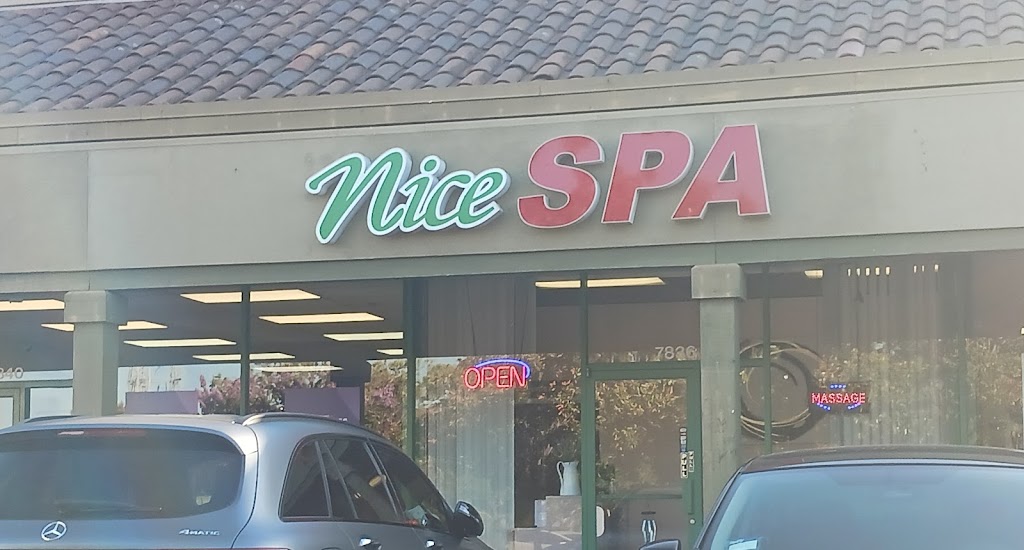 Nice Spa | 7836 Gerber Rd, Sacramento, CA 95828, USA | Phone: (916) 634-8847