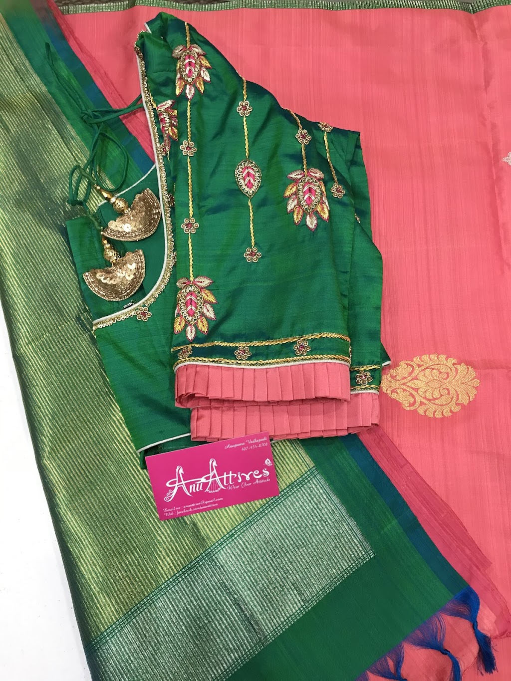 Anu Attires | 8668 John Hickman Pkwy Suite#504 Building #5, Frisco, TX 75034, USA | Phone: (469) 269-6559