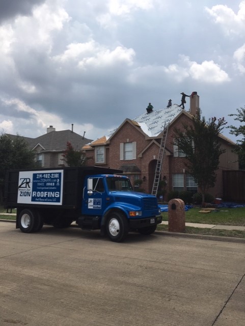 Zion Roofing & Renovations LLC | 3200 Ashford Ln, McKinney, TX 75070, USA | Phone: (214) 482-2191