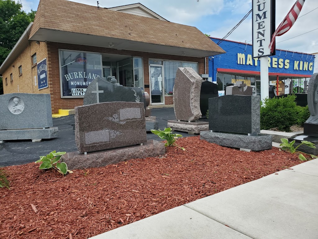 Burkland Monuments | 6540 Market St, Boardman, OH 44512, USA | Phone: (330) 729-9510