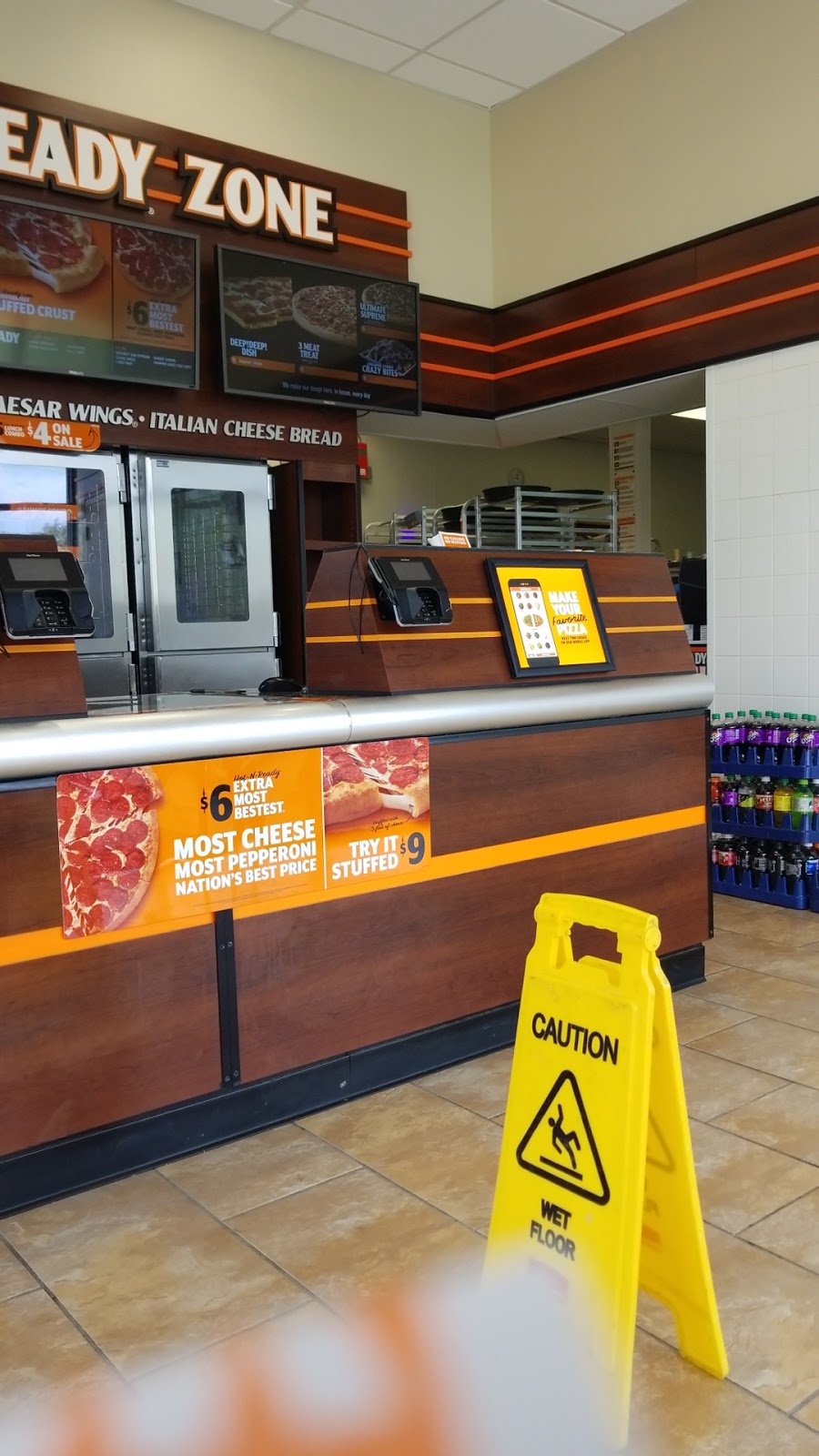 Little Caesars Pizza | 10953 Joor Rd, Baton Rouge, LA 70818, USA | Phone: (225) 261-1770