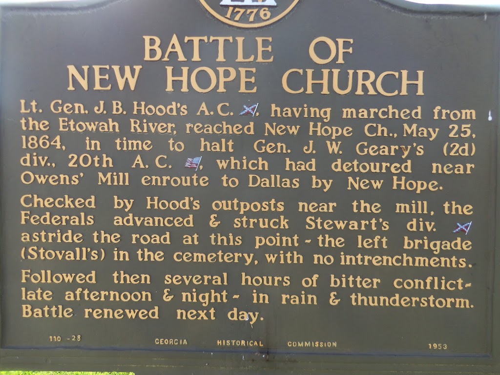 New Hope First Baptist Church | 31 Bobo Rd, Dallas, GA 30132, USA | Phone: (770) 445-7620
