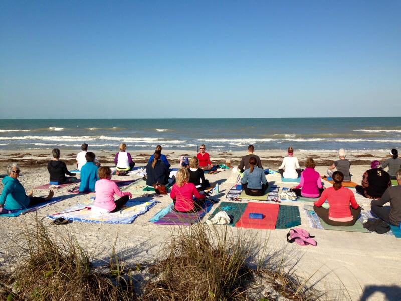 Yoga on the Beach | Beach Access, 22nd Ave N, Indian Rocks Beach, FL 33785, USA | Phone: (813) 486-8310