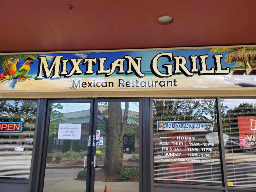 Mixtlan Grill Mexican Restaurant | 1678 S Beavercreek Rd, Oregon City, OR 97045, USA | Phone: (503) 657-5553