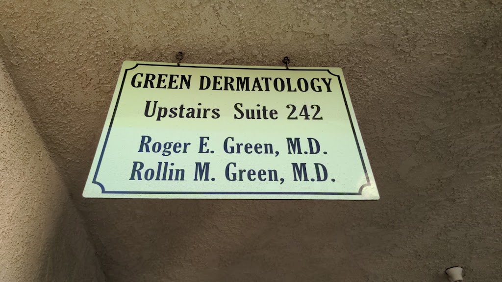 Green Dermatology: Green Roger E MD | 657 Camino De Los Mares # 242, San Clemente, CA 92673, USA | Phone: (949) 496-6066