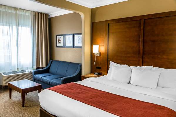 Comfort Suites San Jose Airport | 1510 N First St, San Jose, CA 95112, USA | Phone: (408) 392-9009