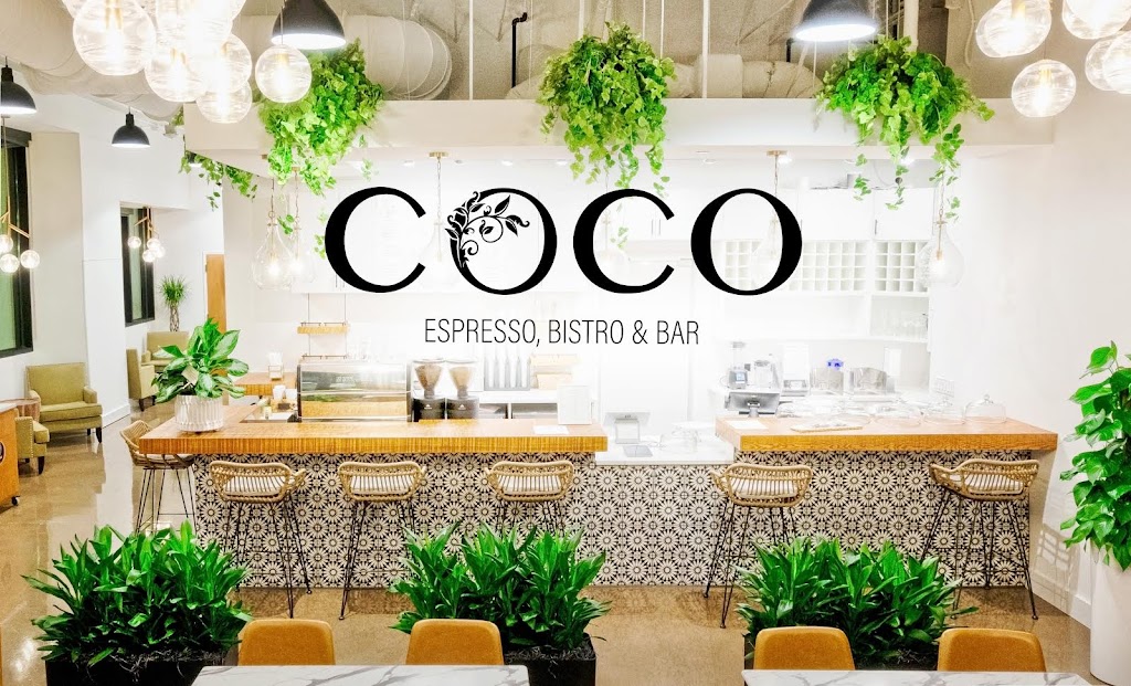 Coco Espresso, Bistro & Bar | 101 Glen Lennox Dr, Chapel Hill, NC 27517, USA | Phone: (919) 883-9003
