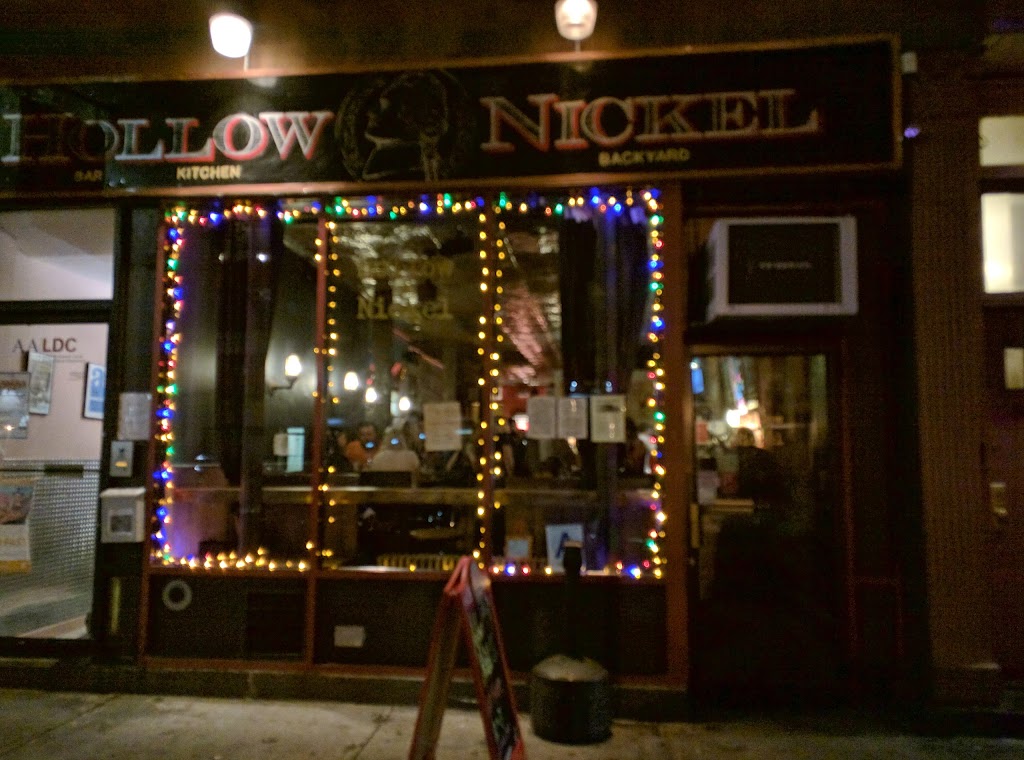 Hollow Nickel | 494 Atlantic Ave, Brooklyn, NY 11217, USA | Phone: (347) 236-3417