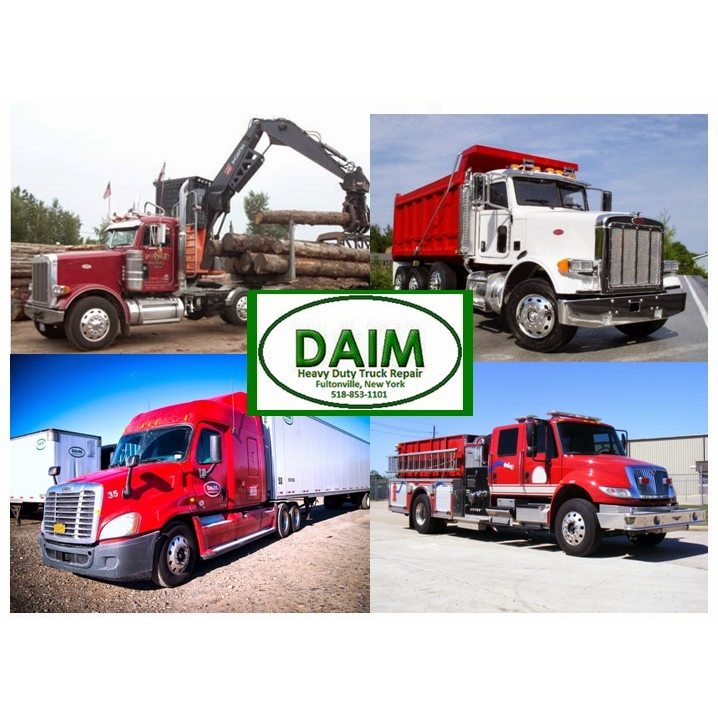 DAIM Heavy Duty Truck Repair | 128 Park Dr, Fultonville, NY 12072 | Phone: (518) 853-1101