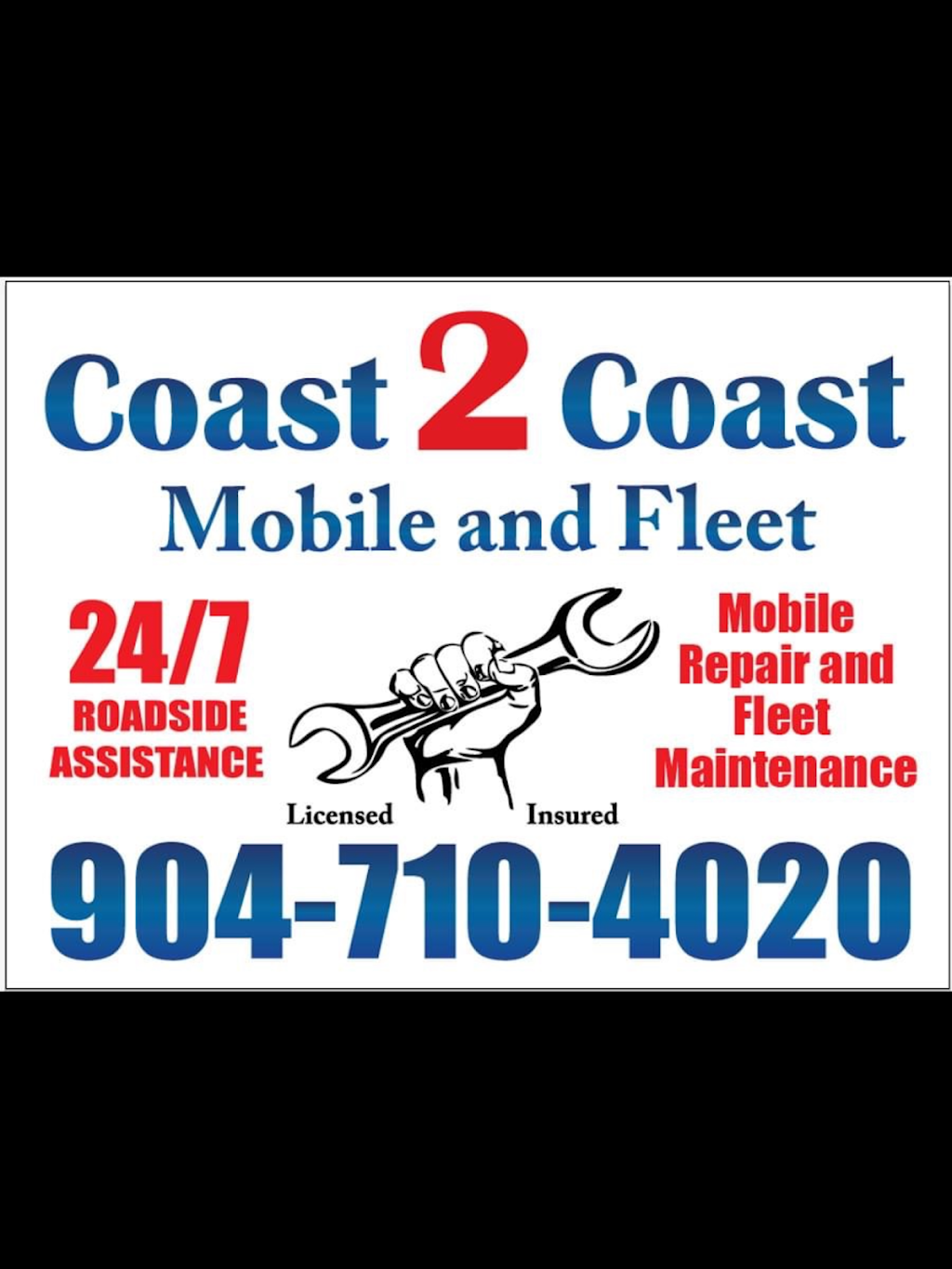 Coast 2 Coast Mobile and Fleet | GA-121, St George, GA 31562, USA | Phone: (904) 710-4020