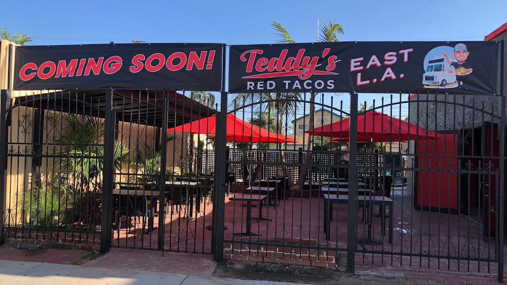 Teddys Red Tacos East LA | 6438 Whittier Blvd, East Los Angeles, CA 90022, USA | Phone: (323) 490-7186