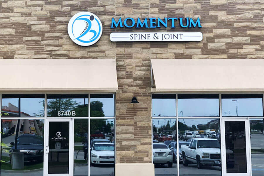 Momentum Spine & Joint | 8740 Ohio Dr Suite B, Plano, TX 75024, USA | Phone: (214) 557-4111