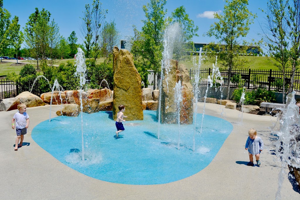 Shelby Farms Park Water Play Sprayground | 6903 Great View Dr N, Memphis, TN 38134, USA | Phone: (901) 222-7275