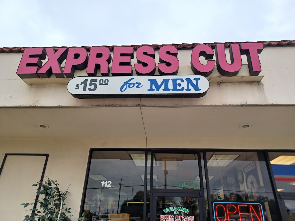 Express Cut | 601 Cross Timbers Rd Suite 112, Flower Mound, TX 75028, USA | Phone: (972) 539-6854