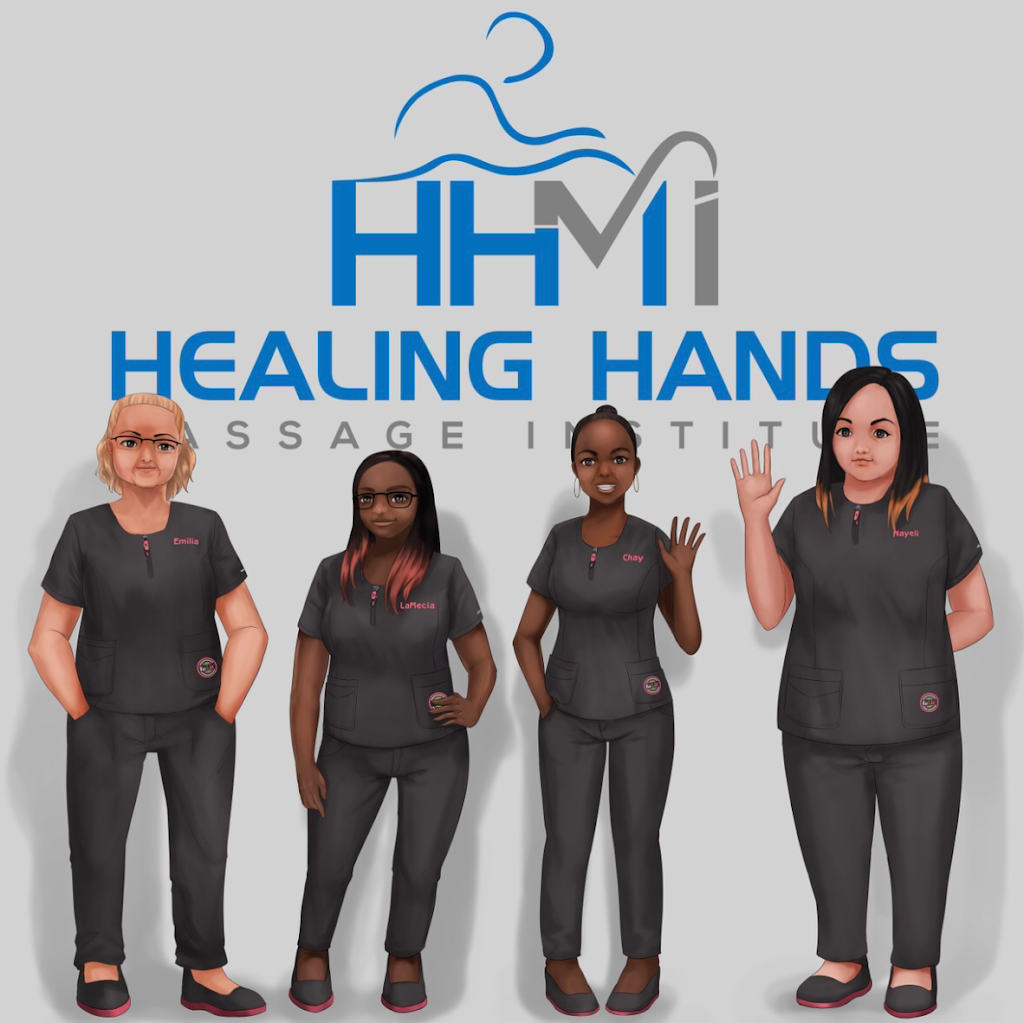 Healing Hands Massage Institute | 1000 E Campbell Rd #120, Richardson, TX 75081, USA | Phone: (972) 234-4224