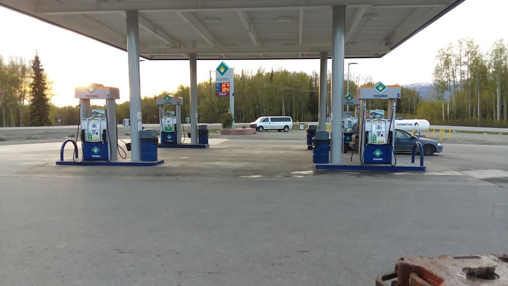 Tesoro Gas Station | 3065 Church Rd, Wasilla, AK 99654, USA | Phone: (907) 376-7151