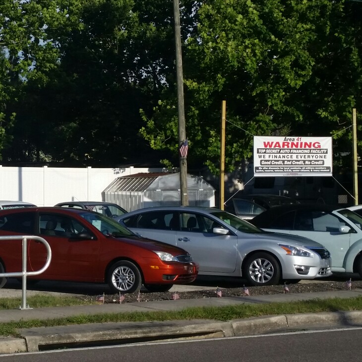 Area 41 Auto Sales & Finance | 2838 Land O Lakes Blvd, Land O Lakes, FL 34639, USA | Phone: (813) 388-6879