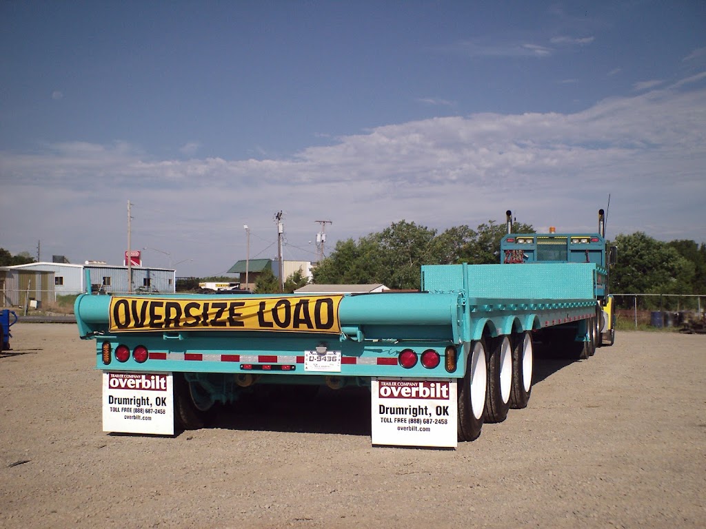 Overbilt Trailer Company | 1115 E Broadway St, Drumright, OK 74030, USA | Phone: (918) 352-4474